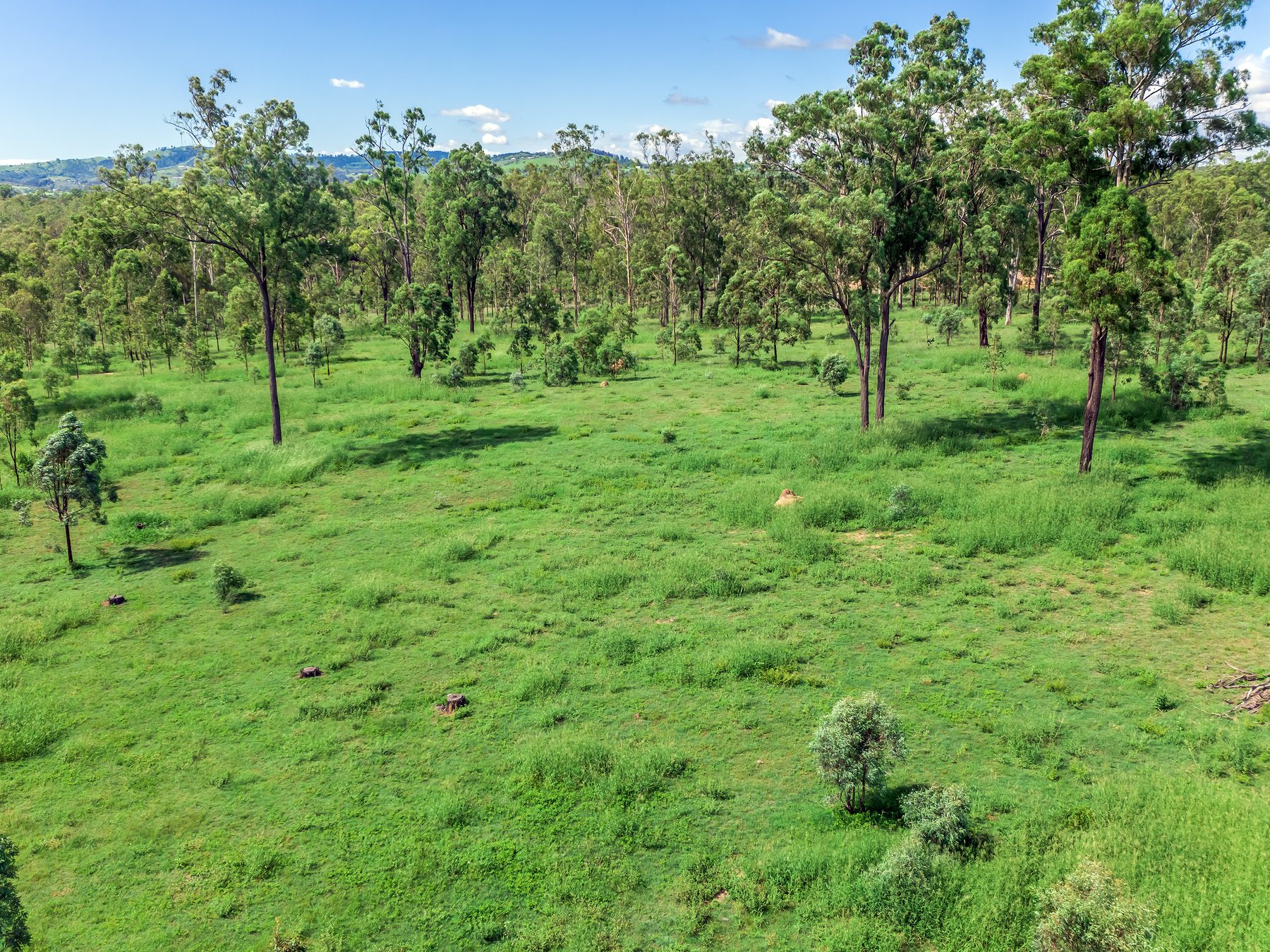 Aerial view of a lot at Parklands@Clarendon, Queensland